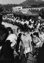 SCHULE  FR LEHRERAUSBILDUNG 1967, MATANZAS, KUBA