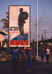 PLAKAT FIDEL CASTRO, 60ER JAHRE,HAVANNA, KUBA