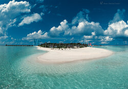 INSEL PARADISE, NORD MALE ATOLL, MALEDIVEN