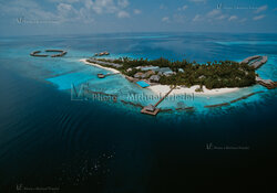 INSEL BODUHITHI, COCO PALM, HOTEL RESORT, 2010, NORD MALE ATOLL, MALEDIVEN