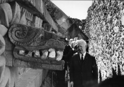DEUTSCHER PRSIDENT, HEINRICH LBKE, STAATSBESUCH, MEXIKO 1966