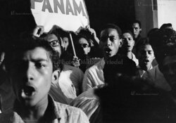 AUFSTAND,1964,STREIT,PANAMAKANAL,PANAMA