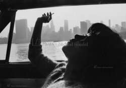 AFROAMERIKANERIN, PHOTOMODELL, BROOKLYN, MANHATTAN, NEW YORK CITY, 1964, USA