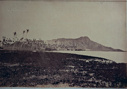Insel OAHU, HAWAII, USA, WAIKIKI, 1900, DIAMOND HEAD